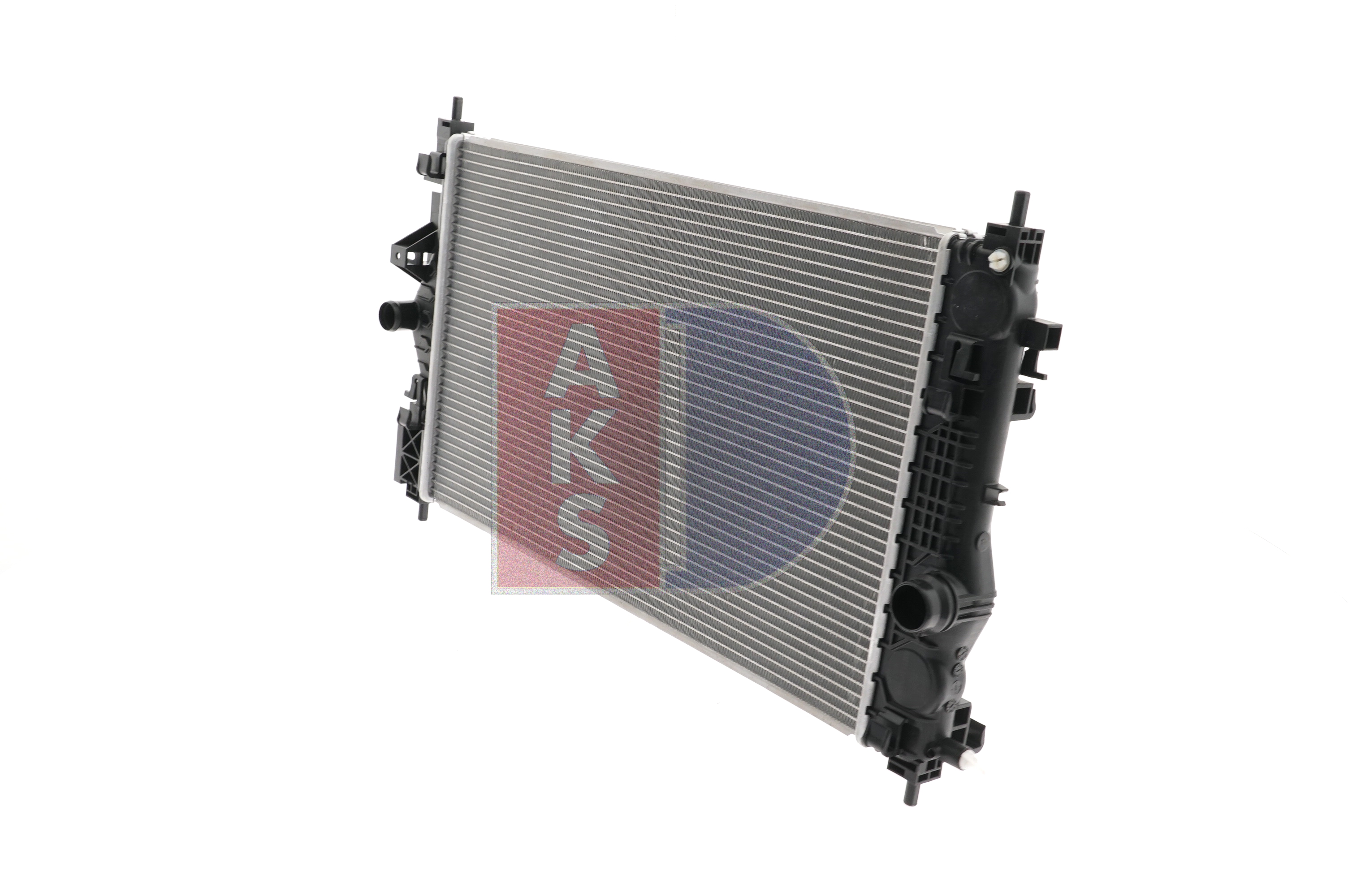 Radiator, motorkjøling (090158N) fra AKS DASIS for VAUXHALL Insignia Mk I (A) Hatchback (G09) 1.6 Turbo (68) (125 KW / 170 HK / Fra 2013)
