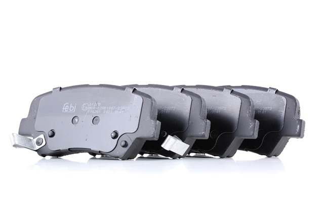 OEM 58101A6A02 FEBI BILSTEIN Bremseklosser 116261 for HYUNDAI, KIA