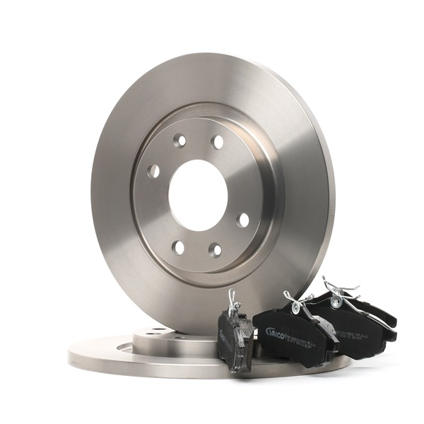 OEM 425258 VAICO Kit dischi e pastiglie V22-0720 per VOLKSWAGEN, FORD, PEUGEOT, CITROЁN, CHEVROLET