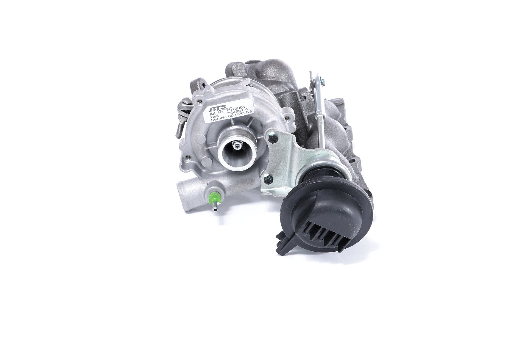OEM 1600960599 BTS TURBO Turbina T912061BT per MERCEDES-BENZ, SMART