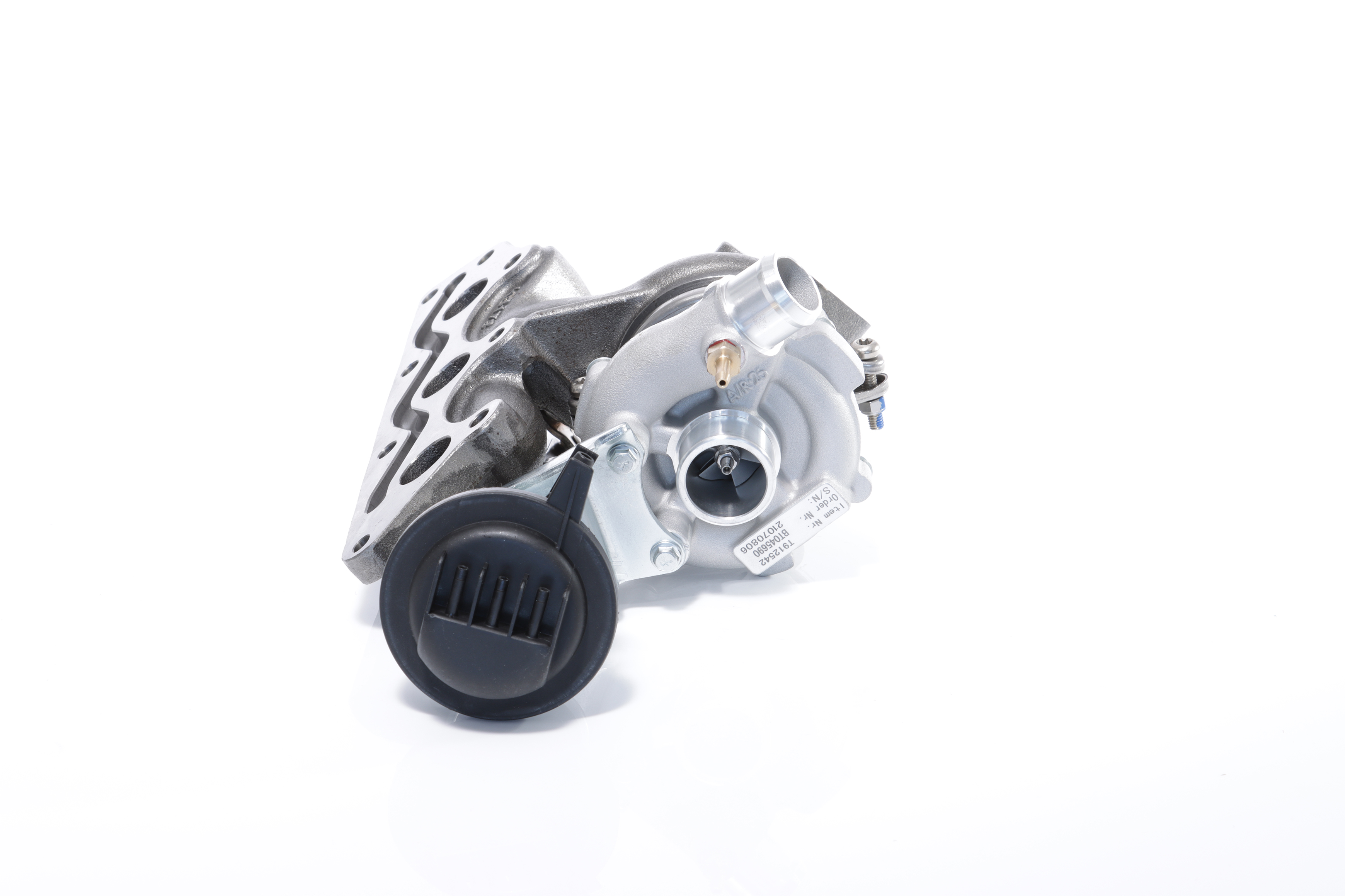 OEM Q0010550V001000000 BTS TURBO Turboahdin T912542BT varten MERCEDES-BENZ, SMART