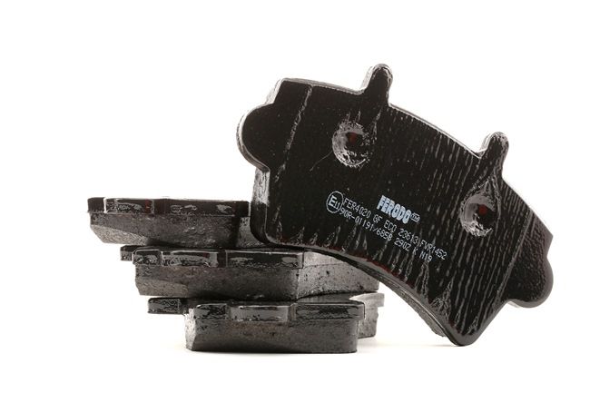 OEM 1605210 FERODO Kit pastiglie freni FVR1452 per OPEL, CHEVROLET, VAUXHALL