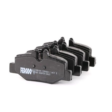 OEM A0014211010 FERODO Pastilhas de travão FVR1494 para MERCEDES-BENZ