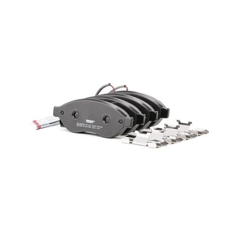 OEM 71773146 FERODO Kit pastiglie freni FVR1924 per FIAT, PEUGEOT, ALFA ROMEO, CITROЁN, LANCIA