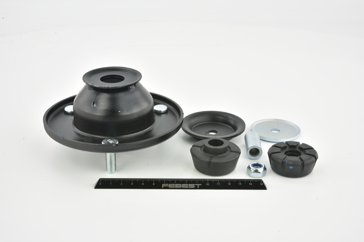 FEBEST Suporte, pára-choques (MSS-KB4TF-KIT) para MITSUBISHI L 200 / Triton Pick-up (KJ_, KK_, KL_) 2.4 4WD (97 KW / 132 CV / de 2014)
