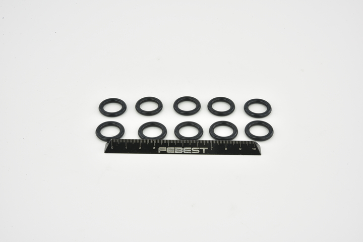 FEBEST Retentor, tubagem do ar condicionado (RINGAH-021-PCS10) para OPEL Astra H Hatchback (A04) 1.2 (L48) (59 KW / 80 CV / de 2005)