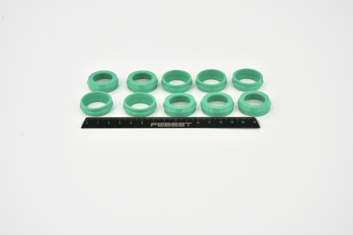 FEBEST Conjunto de reparação de O-rings (RINGAH-025-PCS10) para VOLVO S80 I (184) 2.9 (144 KW / 196 CV / de 1998)