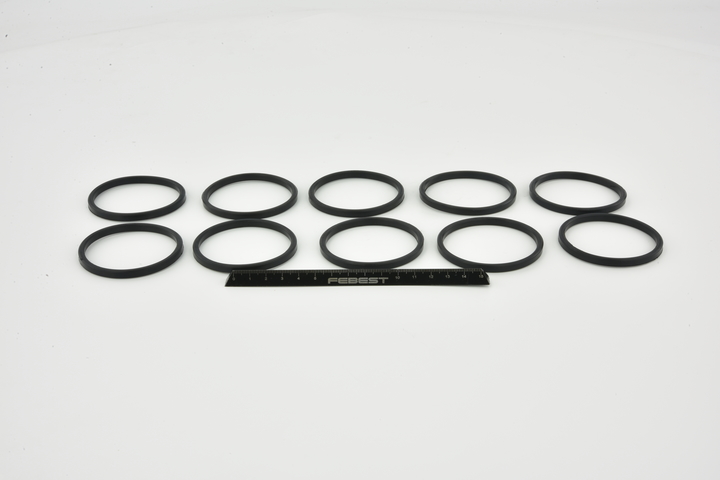 Tetning, oljekjøler (RINGOL-026-PCS10) fra FEBEST for NISSAN Sunny III Hatchback (N14) 2.0 GTI 16V (105 KW / 143 HK / Fra 1990)