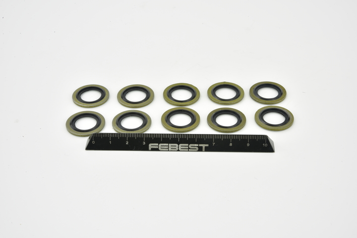 FEBEST Pakning, olieindgang (turbo-lader) (RINGOL-067-PCS10) til PEUGEOT 407 (6D_) 2.0 HDi (6DRHRH, 6DRHRE, 6DRHRG, 6DRHRJ) (100 KW / 136 HK / fra 2004)
