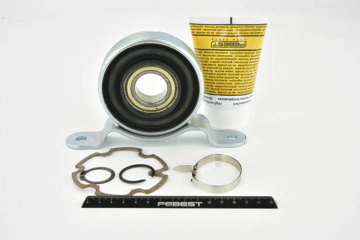 Tukilaakeri, keski (VWCB-TR10) alkaen FEBEST varten VW Multivan V (7HM, 7HN, 7HF, 7EF, 7EM, 7EN) 2.0 TSI 204 HV