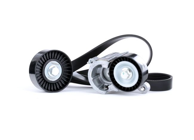 Poly V-riem set (542R0218) van RIDEX Voor PEUGEOT 206 Hatchback (2A/C) 2.0 RC (130 KW / 177 PK / Van 2003)
