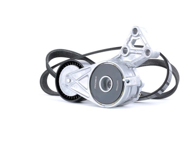 Poly V-riem set (542R0238) van RIDEX Voor VW New Beetle Hatchback (9C1, 1C1) 1.8 T (132 KW / 180 PK / Van 2001)