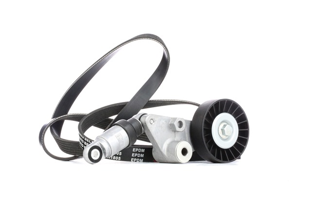 Poly V-riem set (542R0283) van RIDEX Voor OPEL Astra G CC (T98) 2.2 DTI (F08, F48) (86 KW / 117 PK / Van 2002)