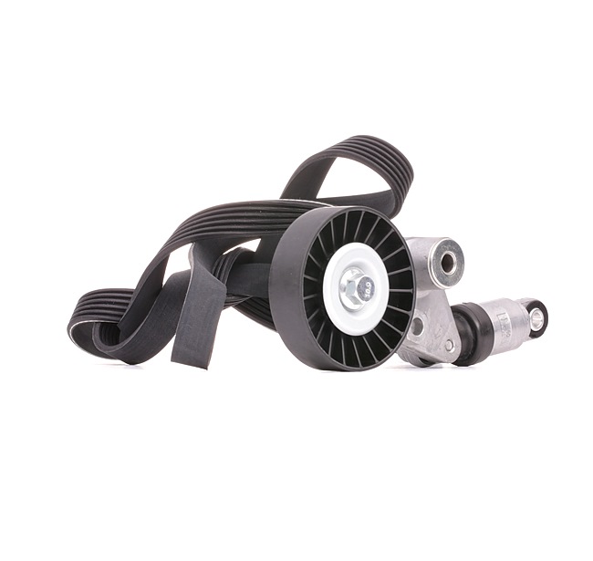 Poly V-riem set (542R0287) van RIDEX Voor OPEL Astra G CC (T98) 2.2 DTI (F08, F48) (86 KW / 117 PK / Van 2002)