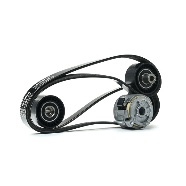 Poly V-riem set (542R0297) van RIDEX Voor CITROËN BERLINGO Open laadbak/ Chassis (B9) 1.6 HDi 16V (66 KW / 90 PK / Van 2008)