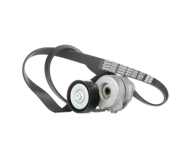 RIDEX Juego de correas trapeciales poli V (542R0301) para OPEL Astra H GTC (A04) 1.3 CDTI (L08) (66 KW / 90 CV / de 2005)