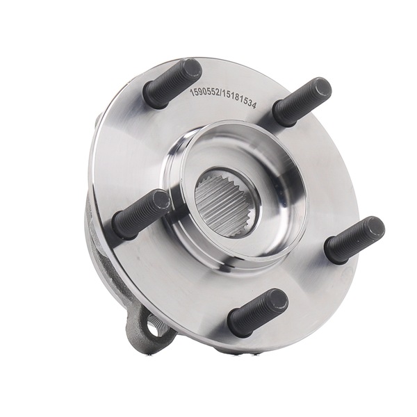 Wiellagerset (654W1173) van RIDEX Voor MAZDA 3 Hatchback (BM, BN) 1.5 (88 KW / 120 PK / Van 2013)