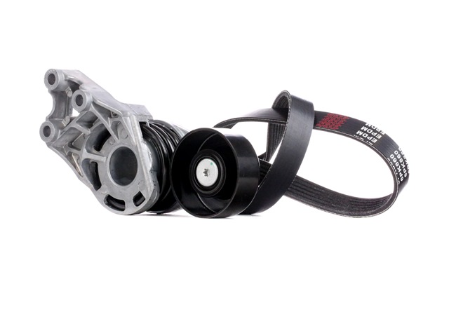 OEM 045903137E STARK Jeu de courroies trapézoïdales à nervures SKRBS-1200355 pour RENAULT, VOLKSWAGEN, AUDI, OPEL, SEAT