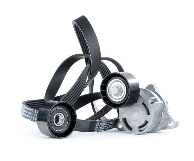Poly V-riem set (542R0371) van RIDEX Voor OPEL Vivaro A Flatbed Vrachtwagen / Chassis (X83) 2.5 DTi (99 KW / 135 PK / Van 2003)