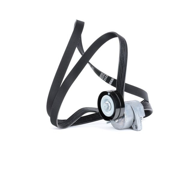 RIDEX Jeu de courroies trapézoïdales à nervures (542R0376) pour VAUXHALL Calibra (C89) 2.0 i (85 KW / 115 CH / de 1990)