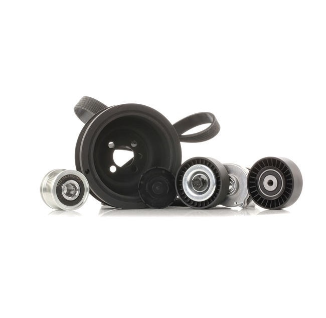 Poly V-riem set (542R0394) van RIDEX Voor AUDI A4 Avant (8K5, B8) 2.0 TDI (100 KW / 136 PK / Van 2008)