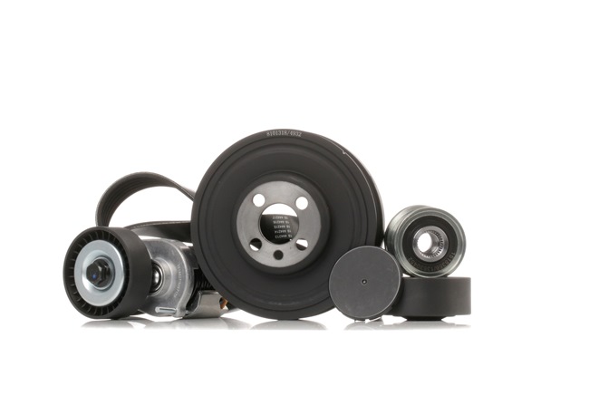Poly V-riem set (542R0403) van RIDEX Voor VW Amarok Flatbed Vrachtwagen / Chassis (S1B, S6B, S7B) 2.0 BiTDI (132 KW / 180 PK / Van 2011)