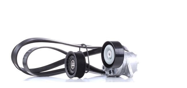 RIDEX Jogo de correias trapezoidais estriadas (542R0416) para MERCEDES-BENZ Classe C Sedan (W204) C 200 CDI (204.007, 204.006) (100 KW / 136 CV / de 2007)