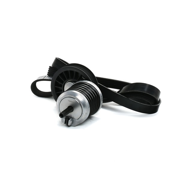 STARK Jeu de courroies trapézoïdales à nervures (SKRBS-1200417) pour AUDI A4 B5 Avant (8D5) 1.9 TDI (55 KW / 75 CH / de 1996)