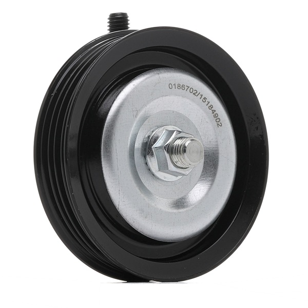Spanrol, poly V-riem (SKTP-0600336) van STARK Voor NISSAN NP300 Navara Flatbed Vrachtwagen / Chassis (D40) 2.5 dCi (140 KW / 190 PK / Van 2010)