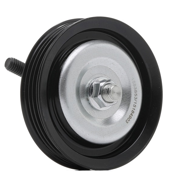 Spanrol, poly V-riem (310T0324) van RIDEX Voor NISSAN NP300 Navara Flatbed Vrachtwagen / Chassis (D40) 2.5 dCi (140 KW / 190 PK / Van 2010)