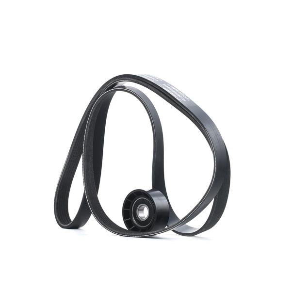 Poly V-riem set (542R0471) van RIDEX Voor RENAULT CLIO II (BB0/1/2_, CB0/1/2_) 1.6 Hi-Flex (CB0H) (86 KW / 117 PK / Van 2005)