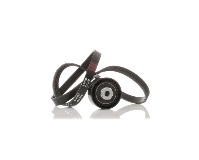 STARK Jeu de courroies trapézoïdales à nervures (SKRBS-1200496) pour RENAULT Kangoo I Express (FC, FC0/1) 1.2 (FC01, FC0A, FC0F) (43 KW / 58 CH / de 1997)