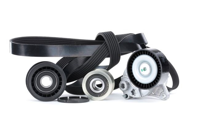OEM AJ84136 RIDEX  Keilrippenriemensatz 542R0502 für MERCEDES-BENZ, OPEL, FORD, NISSAN, JEEP