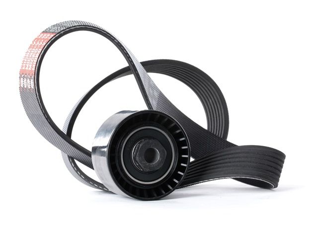 RIDEX Kit Cinghie Poly-V (542R0503) per RENAULT MODUS / GRAND MODUS (F/JP0_) 1.2 (76 KW / 103 CV / dal 2011)