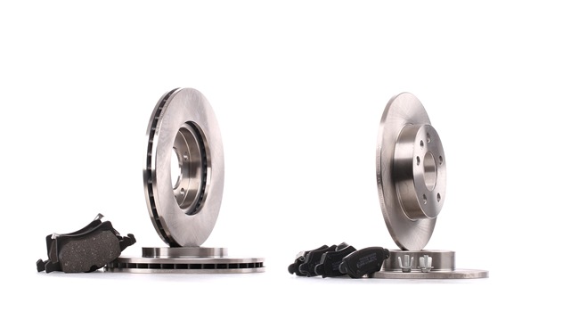 OEM 93179707 RIDEX Kit dischi e pastiglie 3405B0339 per OPEL, HONDA, CHEVROLET, SAAB, VAUXHALL