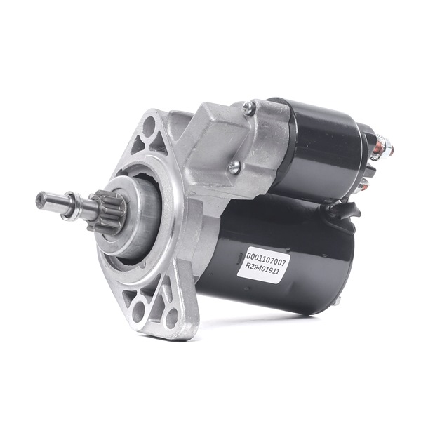 OEM 055911023F RIDEX REMAN Starter 2S0036R for VW, AUDI, SKODA, SEAT, CUPRA
