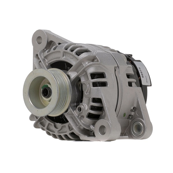 OEM 46445658 RIDEX REMAN Alternatore 4G0059R per FIAT, ALFA ROMEO, LANCIA, FERRARI, FSO