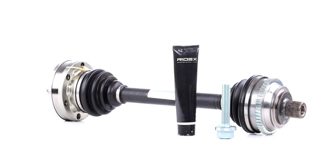Aandrijfas (13D0468) van RIDEX Voor VW Transporter IV Bus (70B, 70C, 7DB, 7DK, 70J, 70K, 7DC, 7DJ) 2.5 TDI (111 KW / 151 PK / Van 1998)