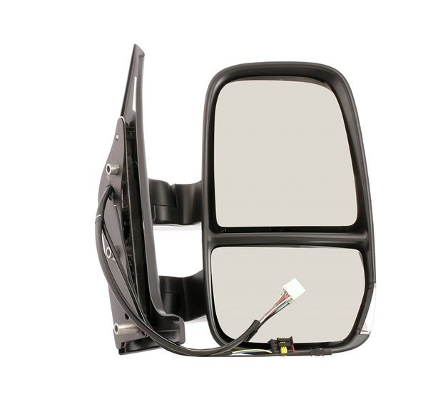 Sidespeil (50O0476) fra RIDEX for IVECO Daily IV Flatvogn lastebil / Chassis 55S18W (130 KW / 177 HK / Fra 2006)
