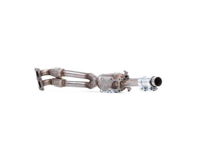 OEM 1J1253058HX RIDEX Catalizzatore 429C0086 per VOLKSWAGEN, AUDI, SEAT, SKODA