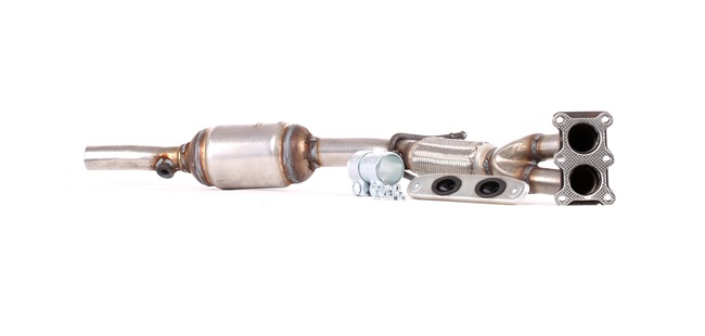 OEM 1K0254508SX RIDEX Catalizzatore 429C0133 per VOLKSWAGEN, AUDI, SEAT, SKODA