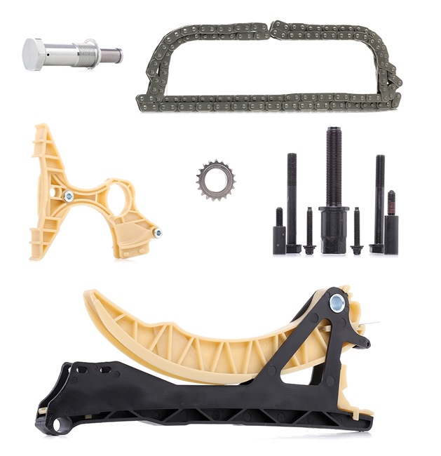 RIDEX Kit de cadena de distribución (1389T0035) para BMW 3 Compact (E46) 316 ti (77 KW / 105 CV / de 2002)