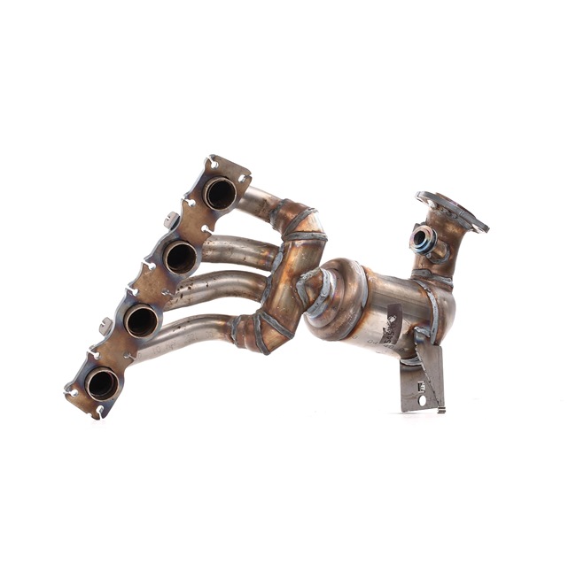 OEM 18407563670 RIDEX Catalizzatore 429C0184 per BMW
