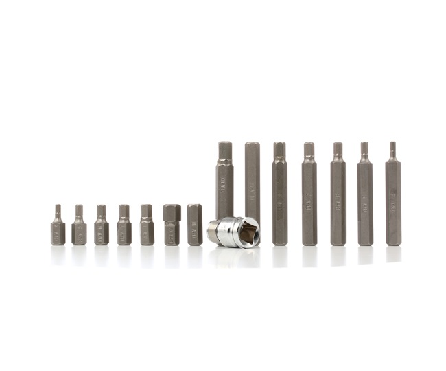 buy Screwdriver Bits Set - VOREL (66720)