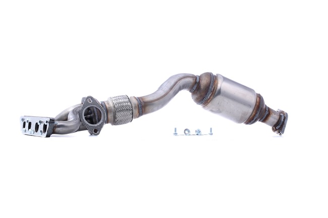 OEM 18407539135 RIDEX Katalysaattori 429C0270 varten BMW, MINI