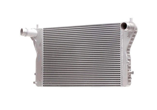 OEM 1K0145803P RIDEX Intercooler 468I0101 per VOLKSWAGEN, AUDI, SEAT, VOLVO, SKODA
