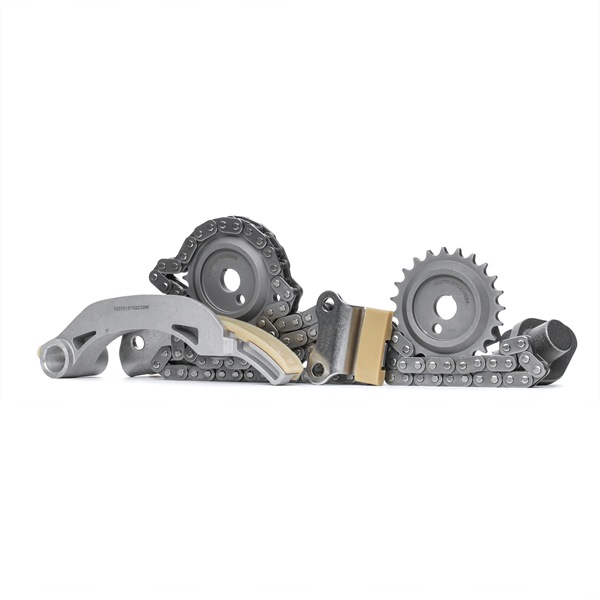 Distributiekettingset (1389T0051) van RIDEX Voor MITSUBISHI Pajero III SUV Cabrio (V6_W, V7_W) 3.2 DI-D (V68W, V78W) (118 KW / 160 PK / Van 2001)