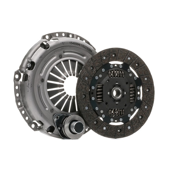 RIDEX Kit frizione (479C0406) per SMART FORTWO Cabrio (451) 1.0 (451.431, 451.480) (52 KW / 71 CV / dal 2007)