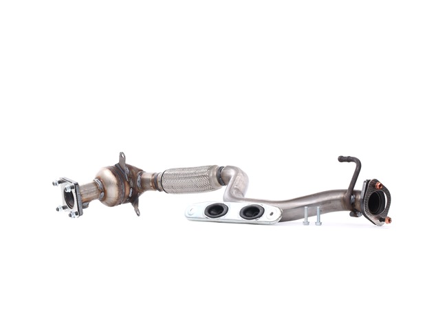 OEM 1K0254301PX RIDEX Katalysaattori 429C0387 varten VW, AUDI, SKODA, SEAT