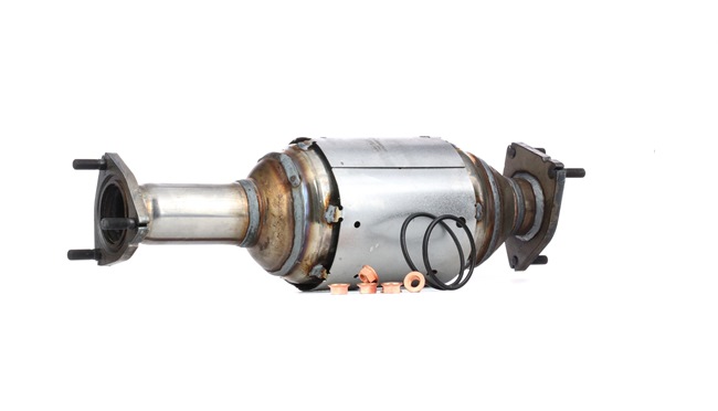 OEM 18160RBBG00 RIDEX Katalysaattori 429C0485 varten HONDA